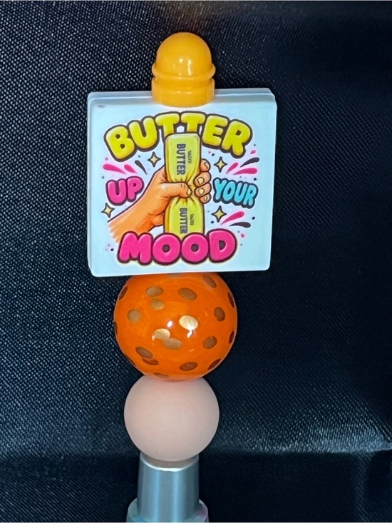 Handmade Other - Pens By Alex - Butter Up Your Mood (4 ink colors in 1 pen)